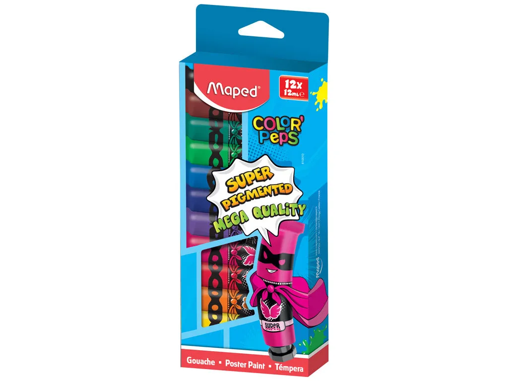 Maped Color'peps Gouache 12ml