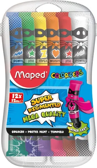 Maped Color'peps Gouache 12ml