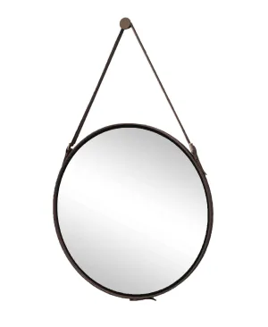 Modern Suspended Decorative Mirror –  Rustico