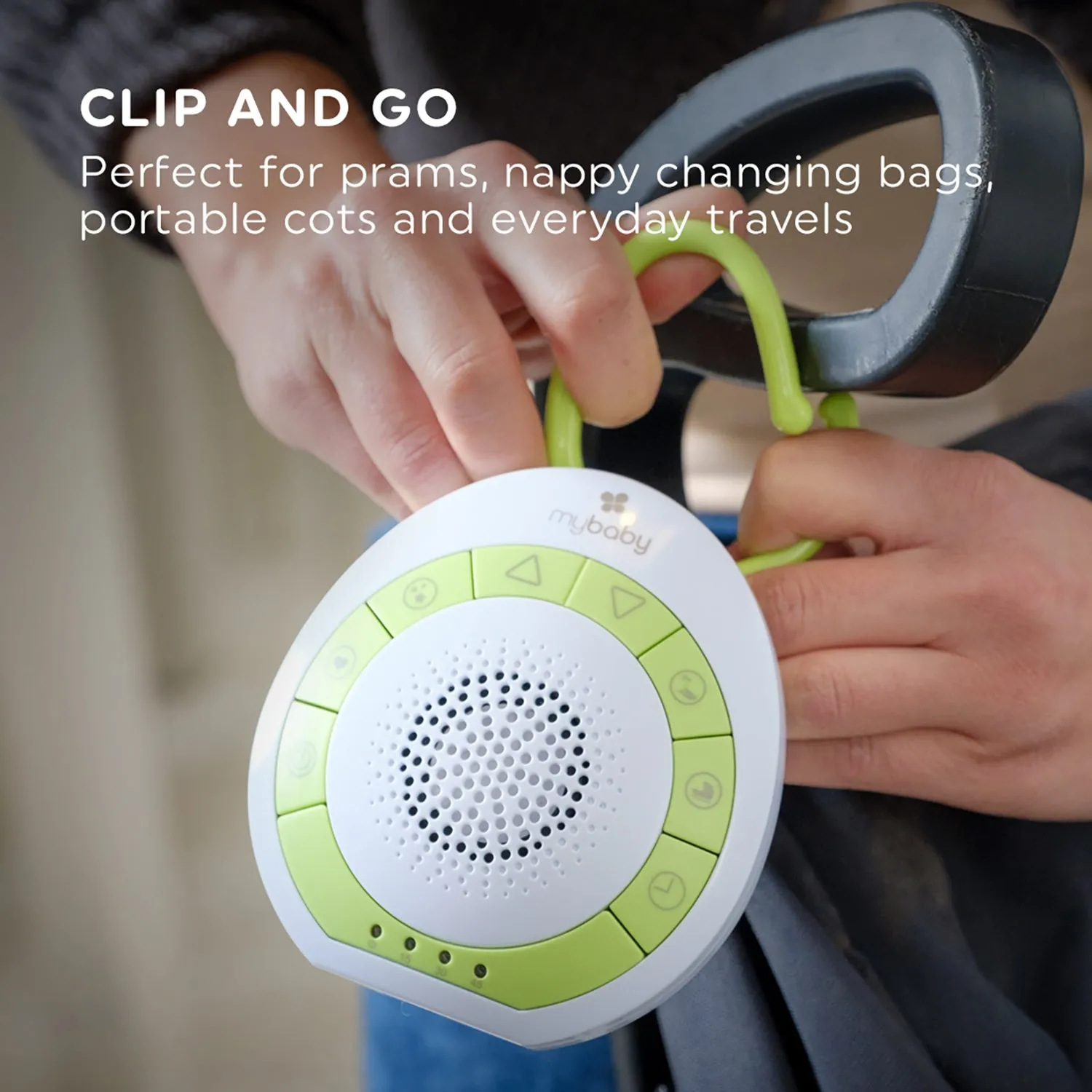 MyBaby Soundspa On-the-Go