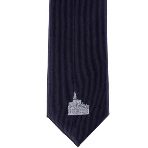 NTT - N2 Navy Nauvoo Children's Single Temple Tie - Narrow Width