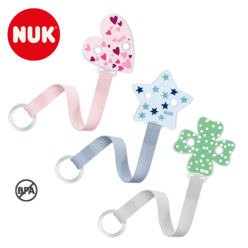 NUK Soother Band - Versatile, Durable & Stylish