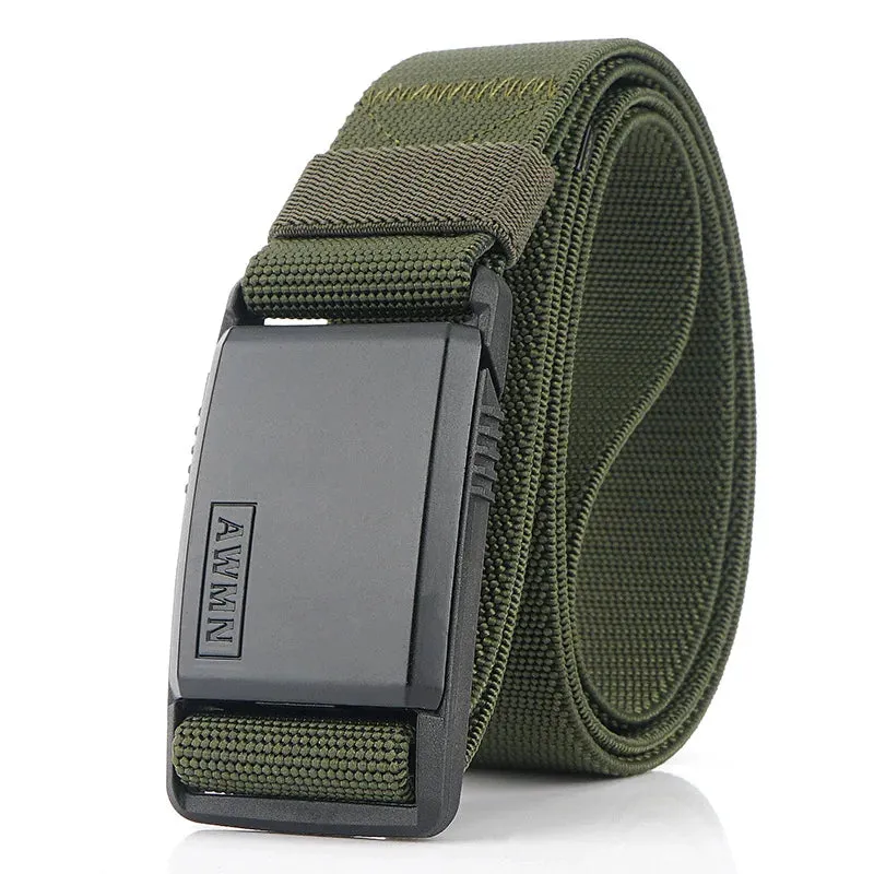 NYLON BELT METAL MAGNETIC BUCKLE