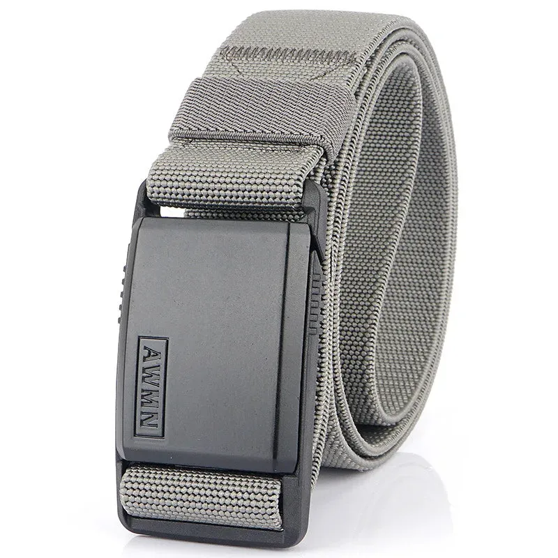 NYLON BELT METAL MAGNETIC BUCKLE