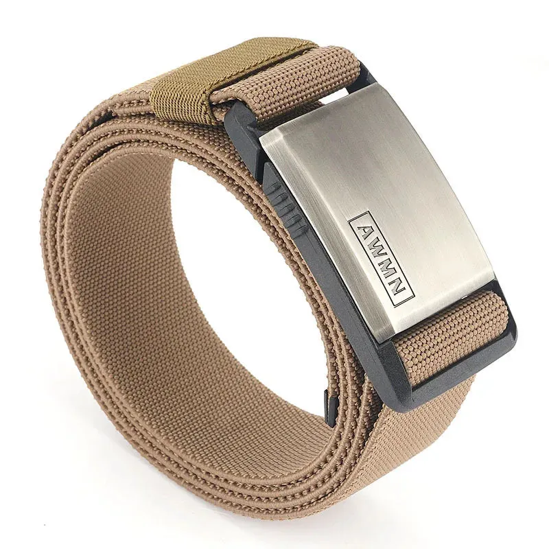 NYLON BELT METAL MAGNETIC BUCKLE