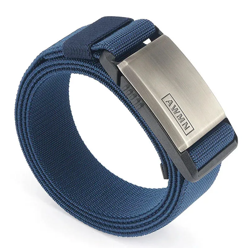 NYLON BELT METAL MAGNETIC BUCKLE