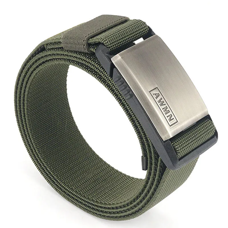 NYLON BELT METAL MAGNETIC BUCKLE