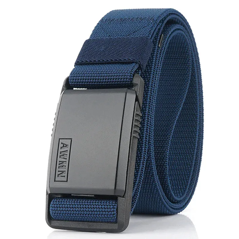 NYLON BELT METAL MAGNETIC BUCKLE