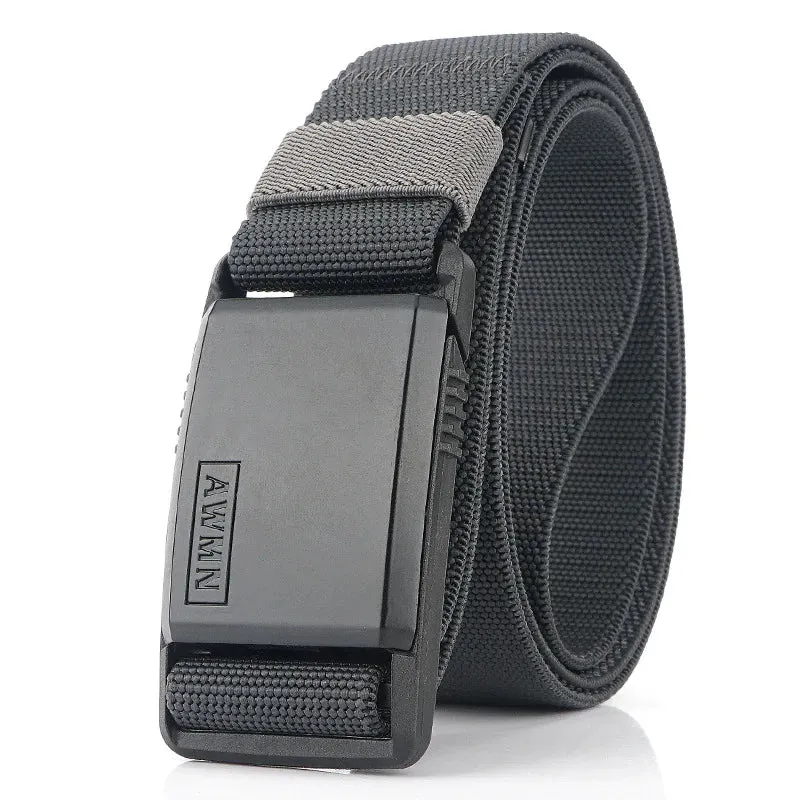 NYLON BELT METAL MAGNETIC BUCKLE