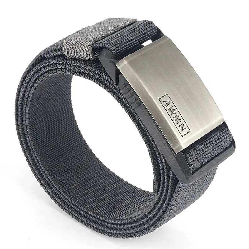 NYLON BELT METAL MAGNETIC BUCKLE