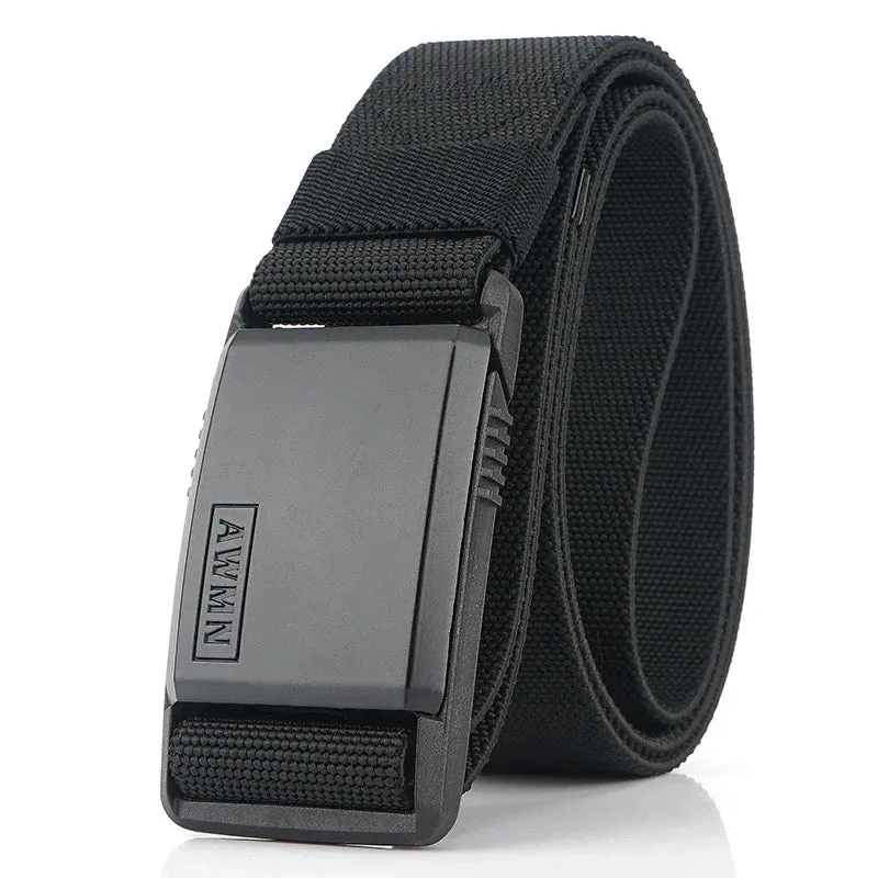 NYLON BELT METAL MAGNETIC BUCKLE