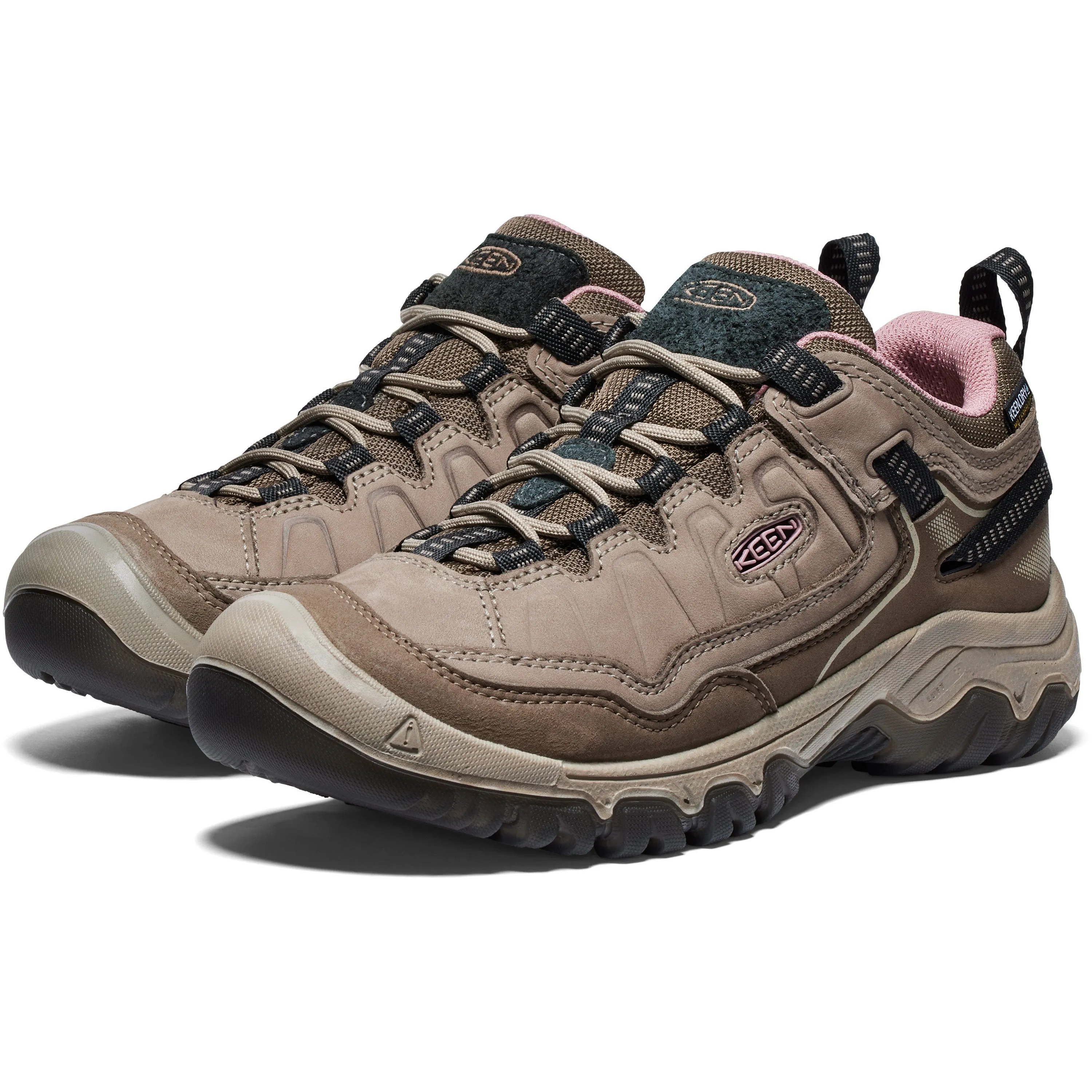 omen's Targhee IV Waterproof Brindle Nostalgia Rose