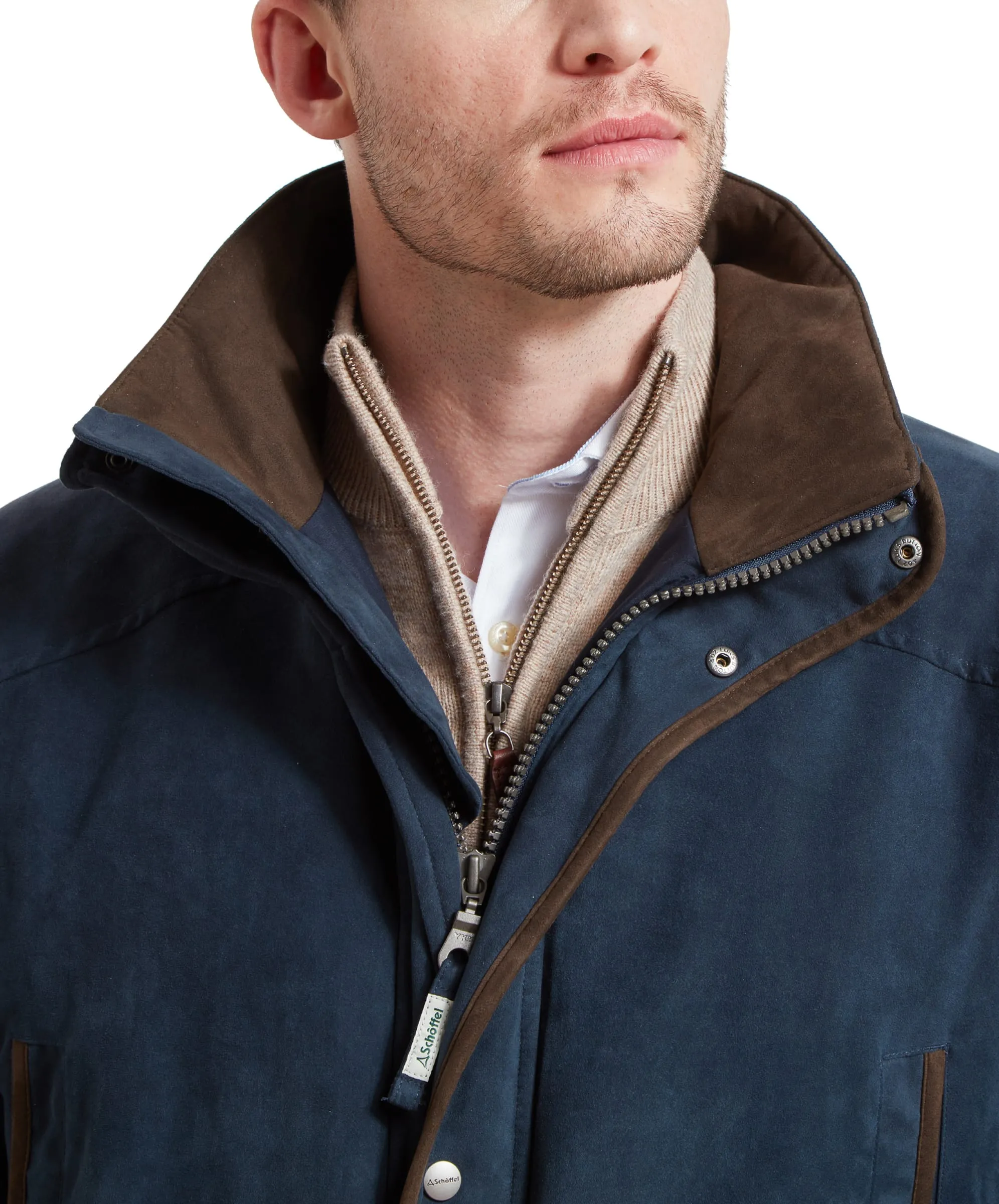 Oundle Country Coat - Navy