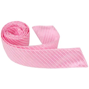 P1 HT - Baby Pink Pinstripe - Matching Hair Tie