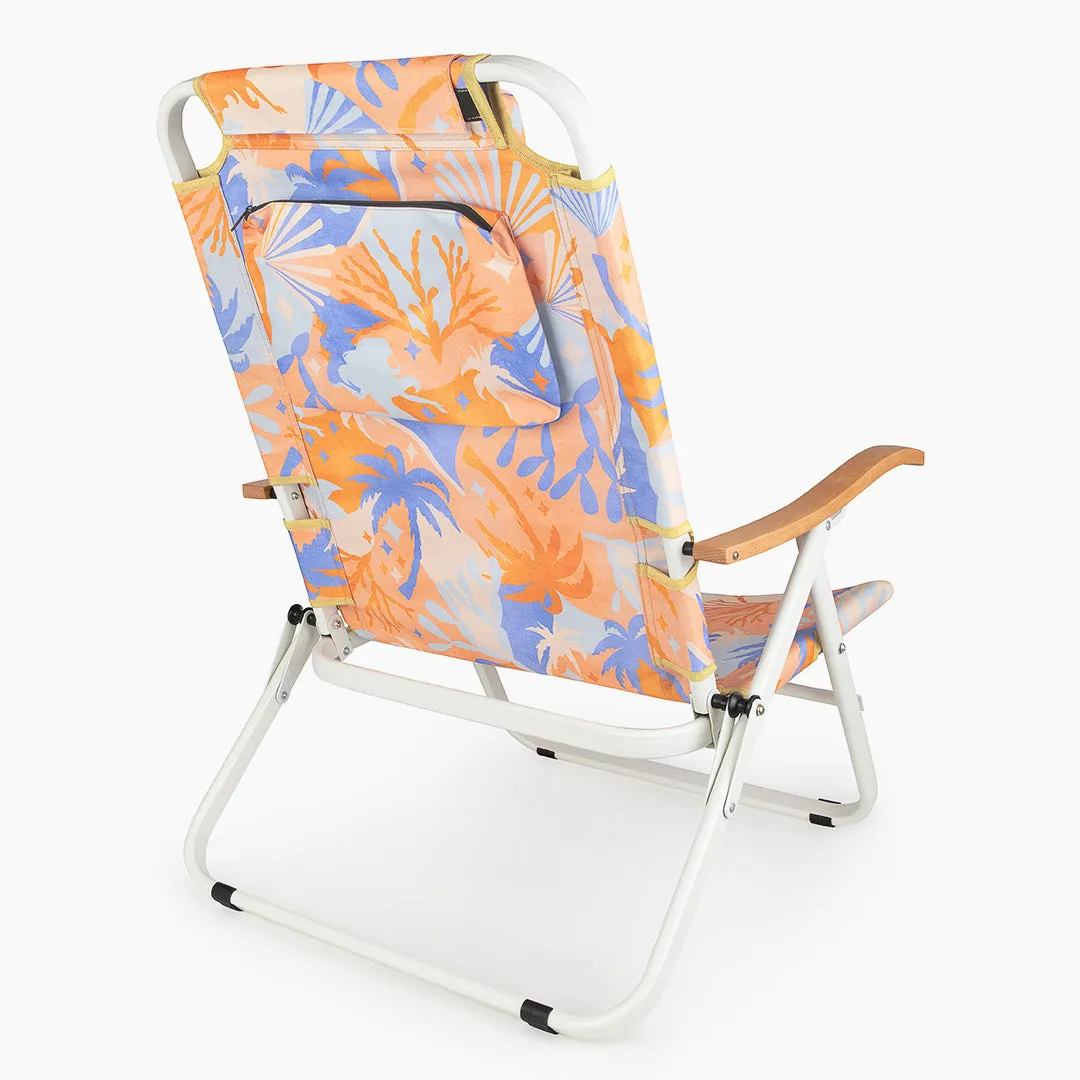 Pacifica Reclining Beach Chair