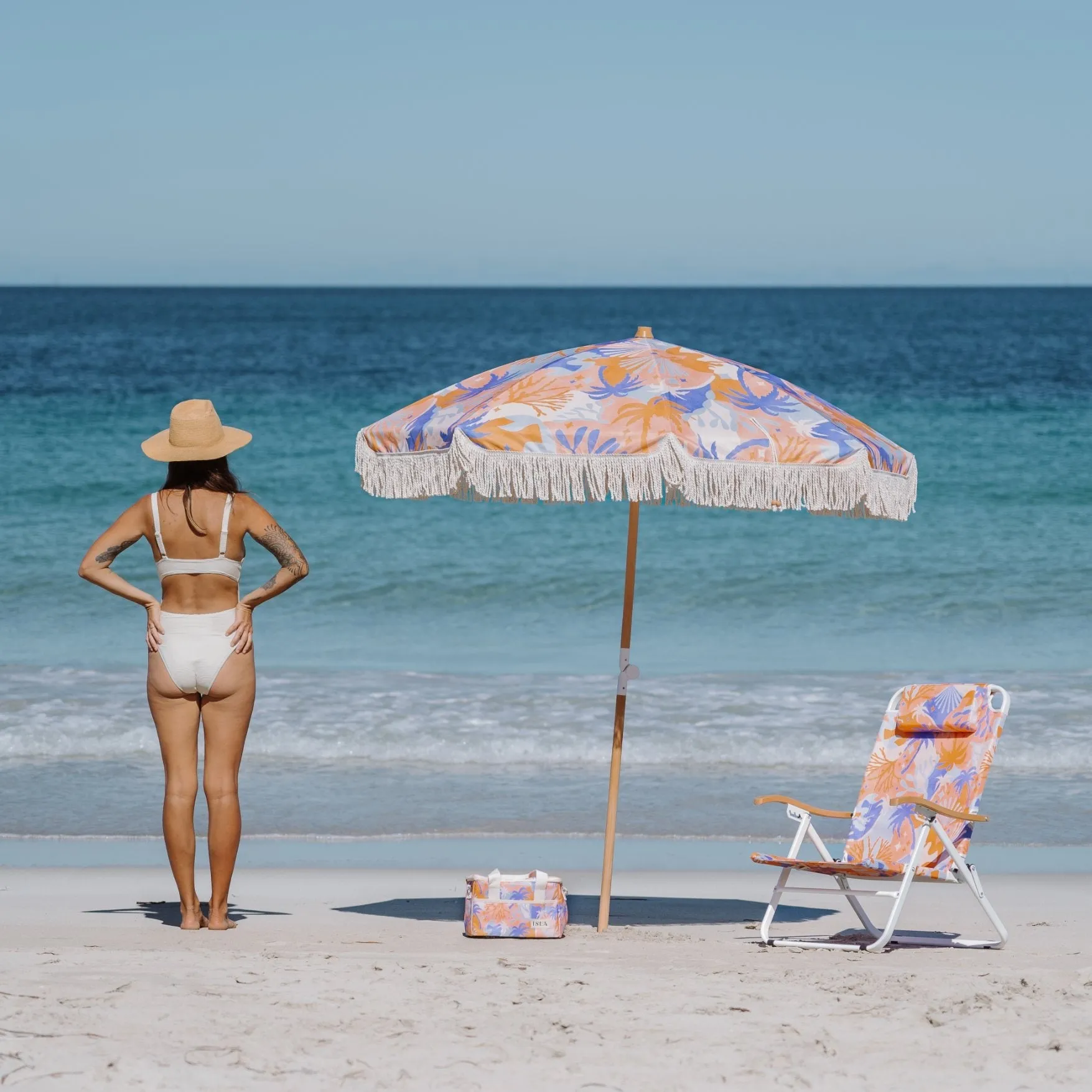 Pacifica Reclining Beach Chair