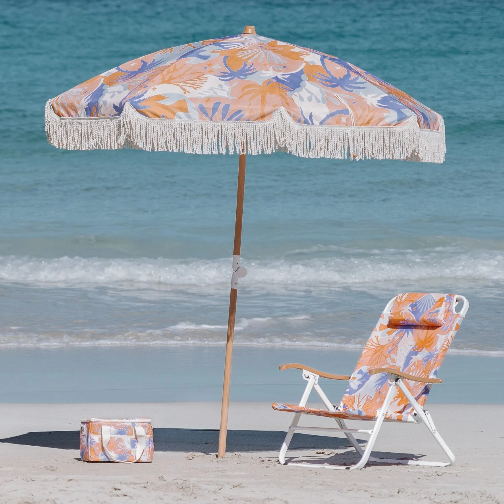 Pacifica Reclining Beach Chair