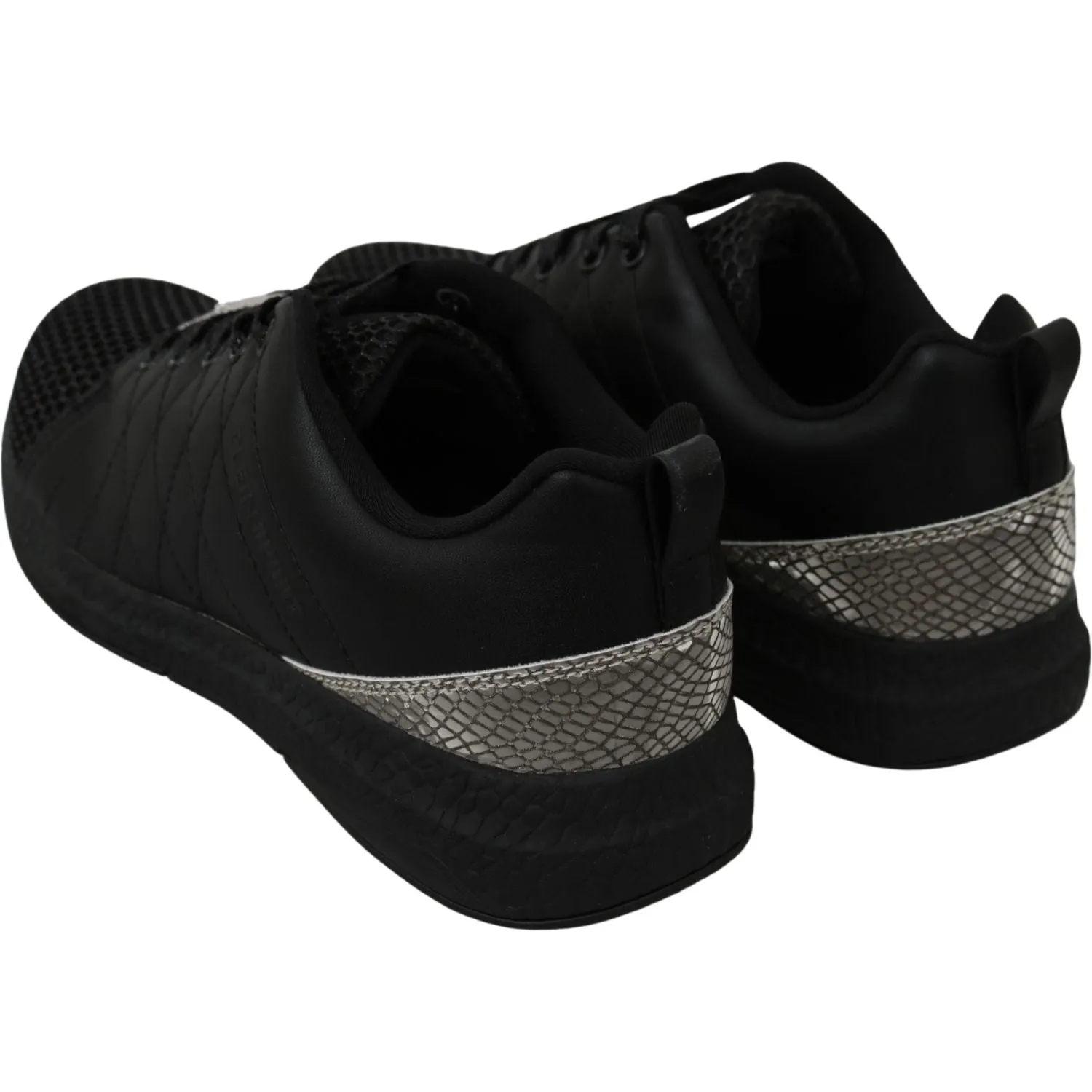 Philipp Plein Elegant Black Gisella Sneakers