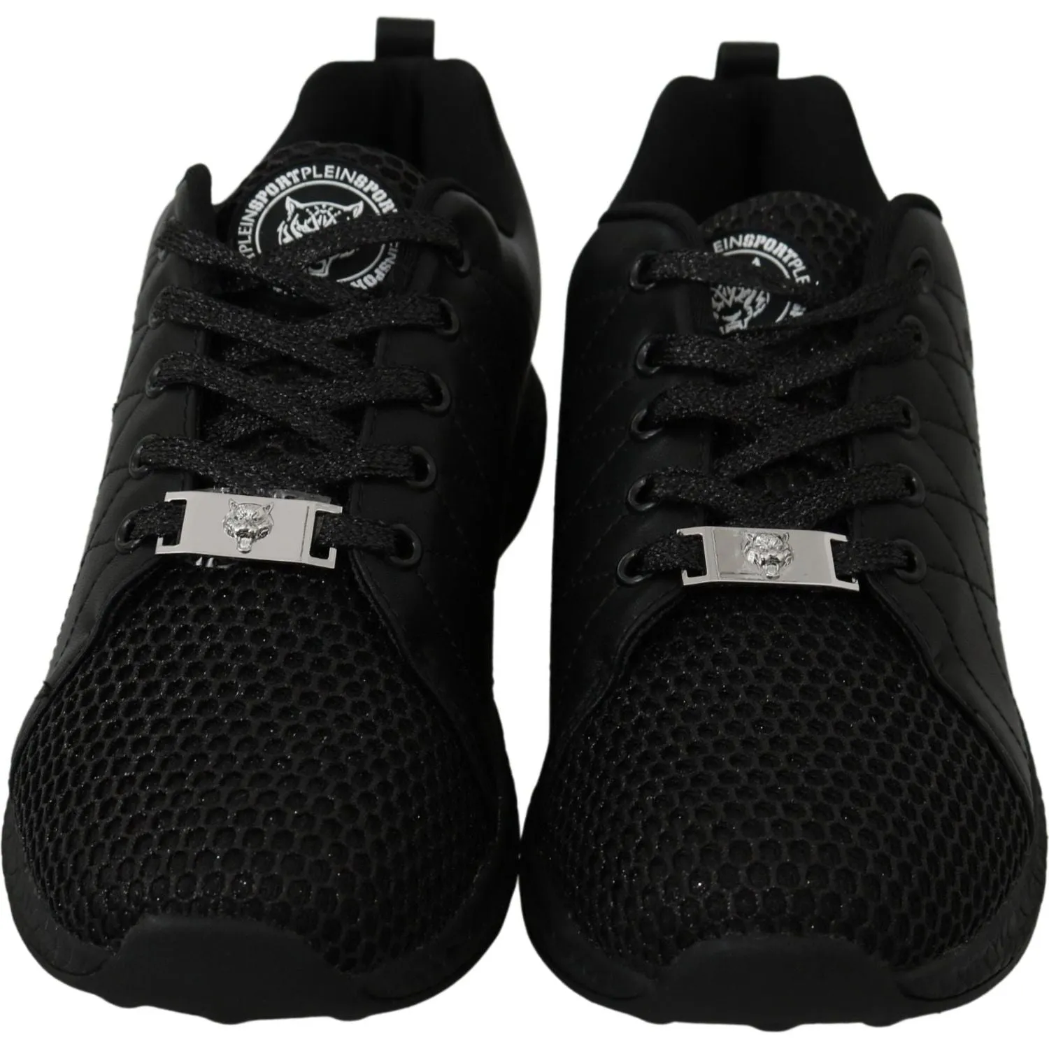 Philipp Plein Elegant Black Gisella Sneakers