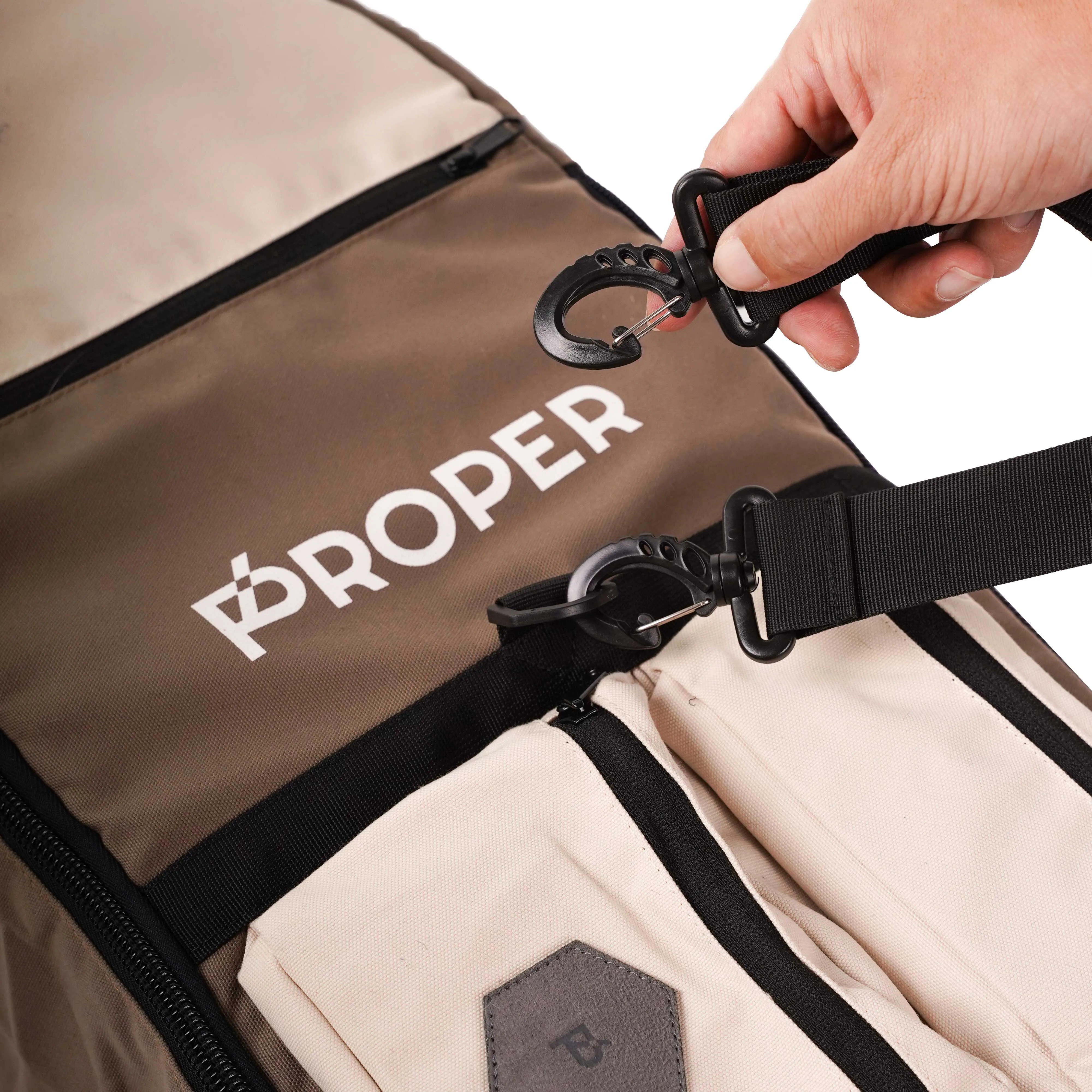 Proper Skate Bag XL Vanilla Brown