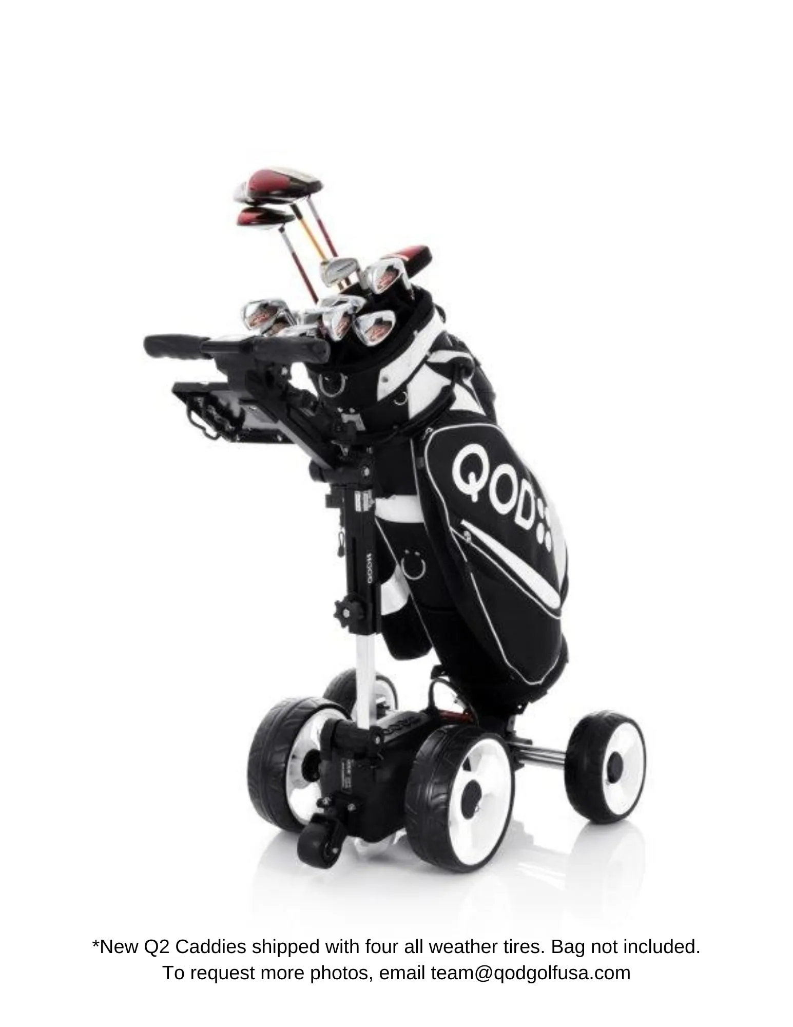 Q2 REMOTE ELECTRIC GOLF CADDY