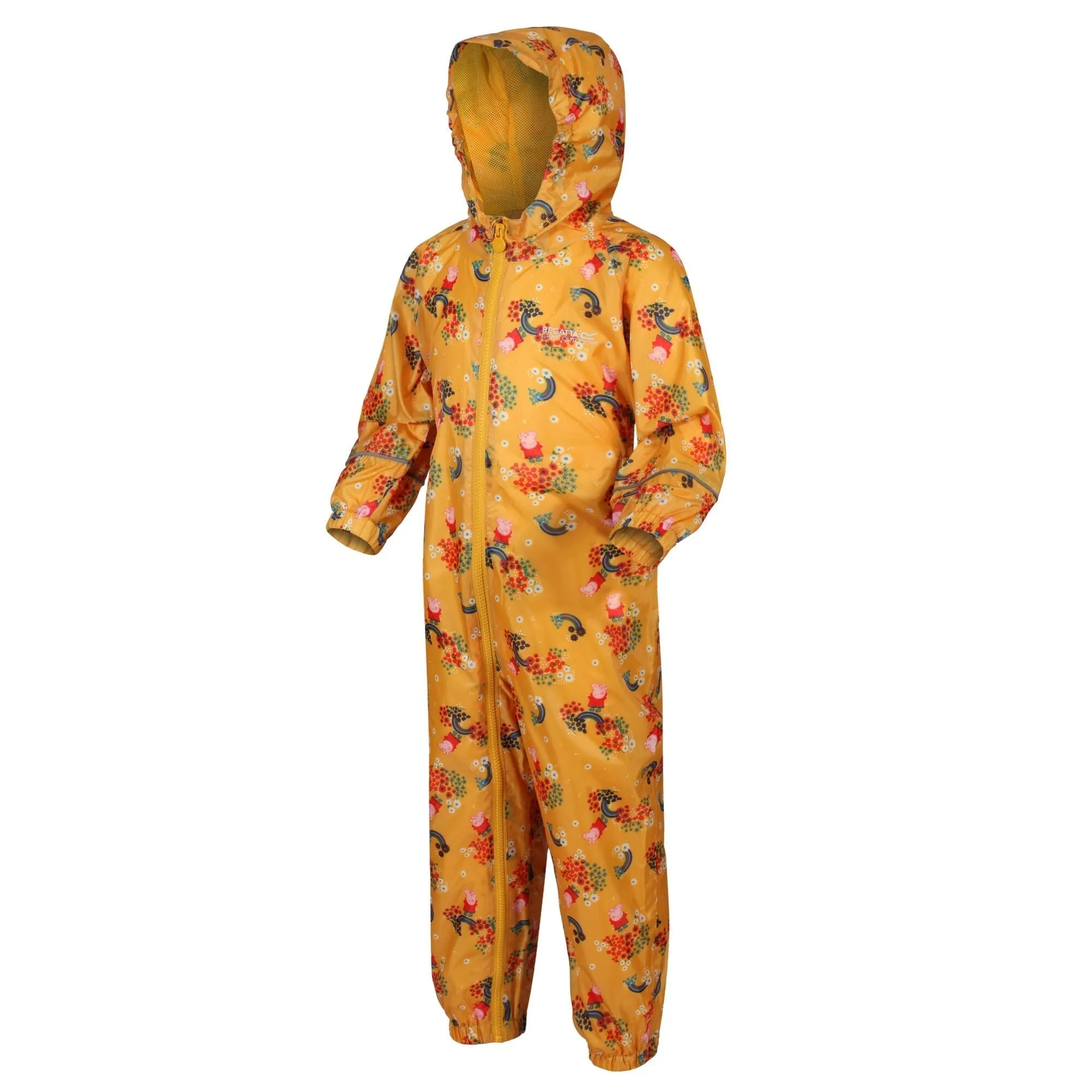 Regatta Kids' Peppa Pig Pobble Waterproof Puddle Suit