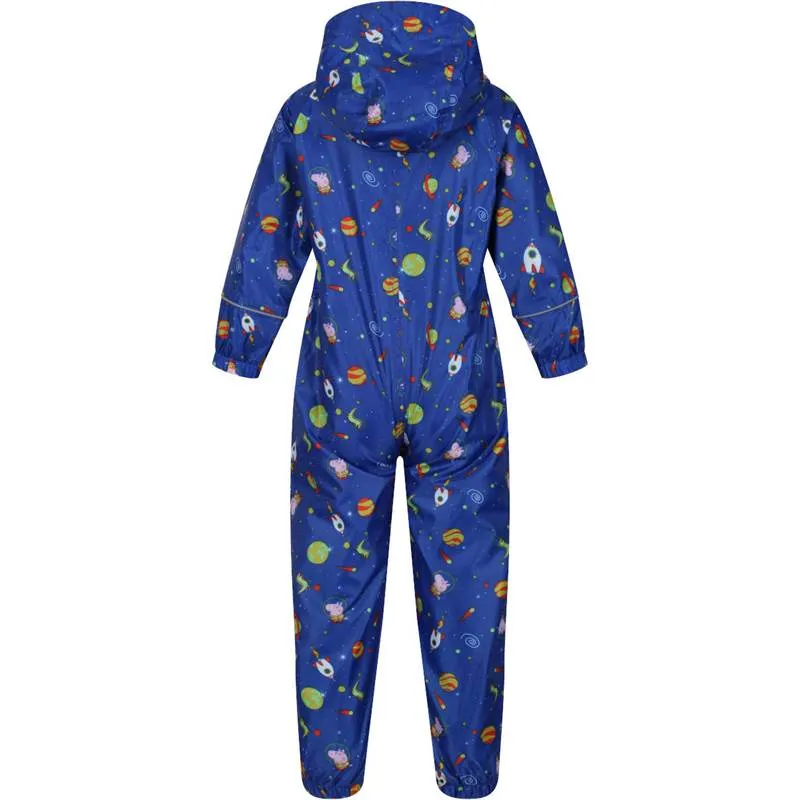 Regatta Kids' Peppa Pig Pobble Waterproof Puddle Suit