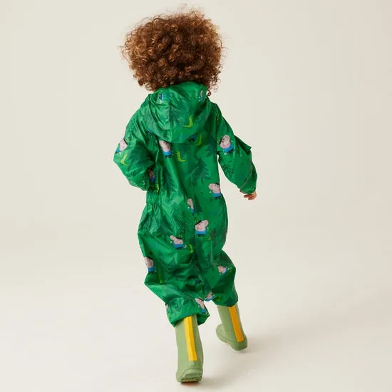 Regatta Kids Pobble Waterproof Puddle Suit