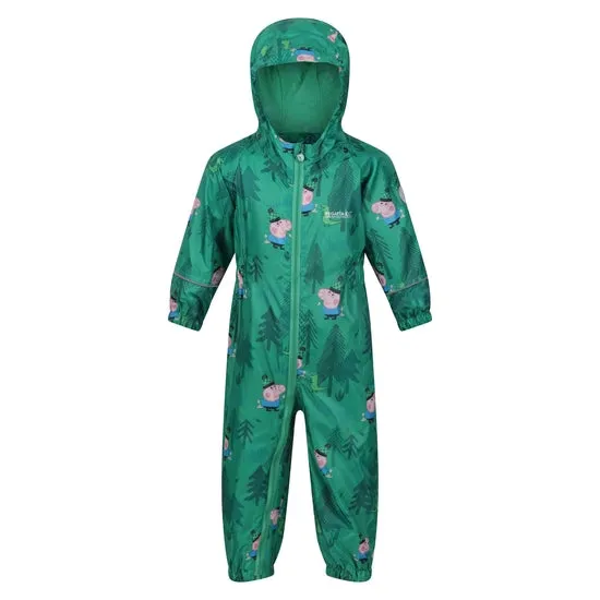 Regatta Kids Pobble Waterproof Puddle Suit