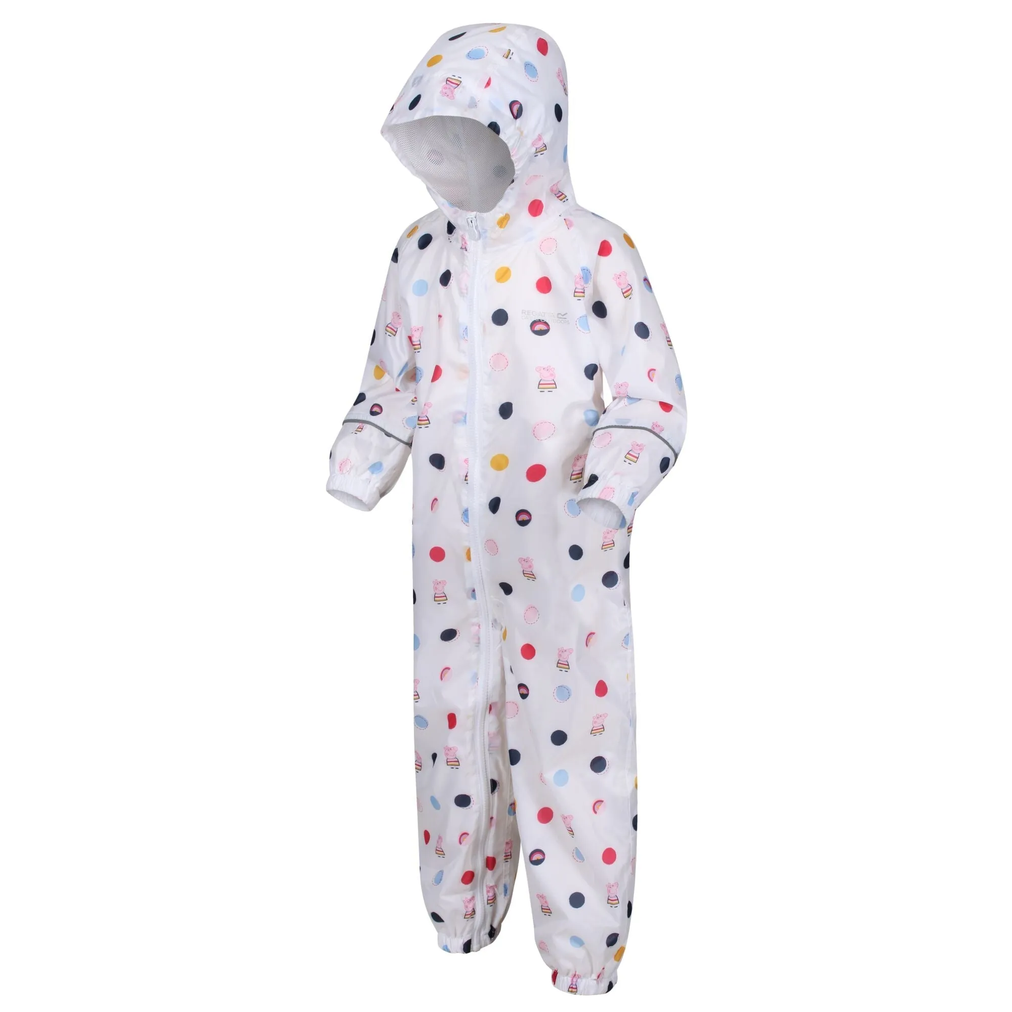 Regatta Kids Pobble Waterproof Puddle Suit