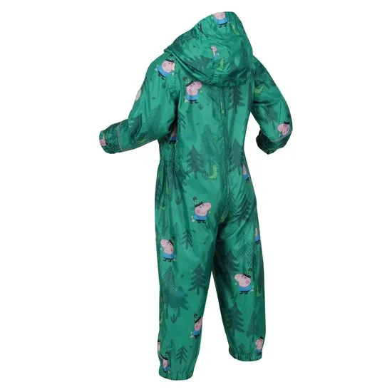 Regatta Kids Pobble Waterproof Puddle Suit