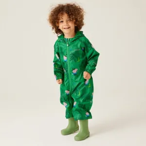 Regatta Kids Pobble Waterproof Puddle Suit