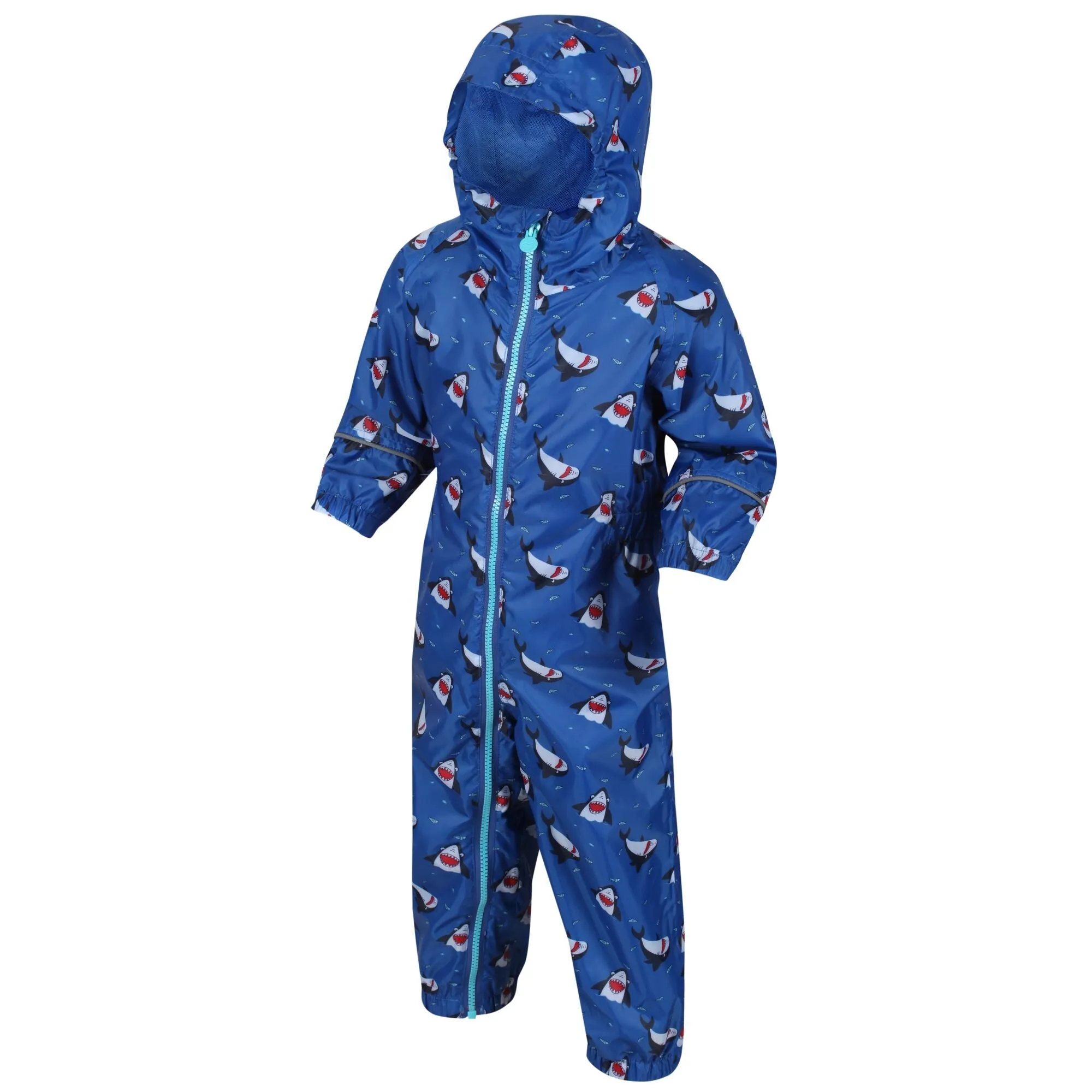 Regatta Kids Pobble Waterproof Puddle Suit