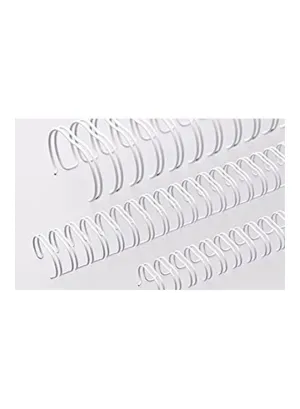 Renz 3:1 Binding Wire 5.5mm Silver