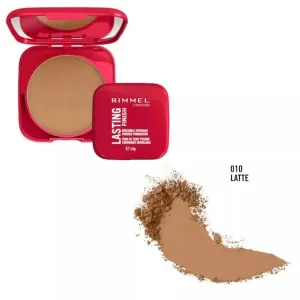 Rimmel London Lasting Finish Buildable Coverage Foundation Powder 010 Latte