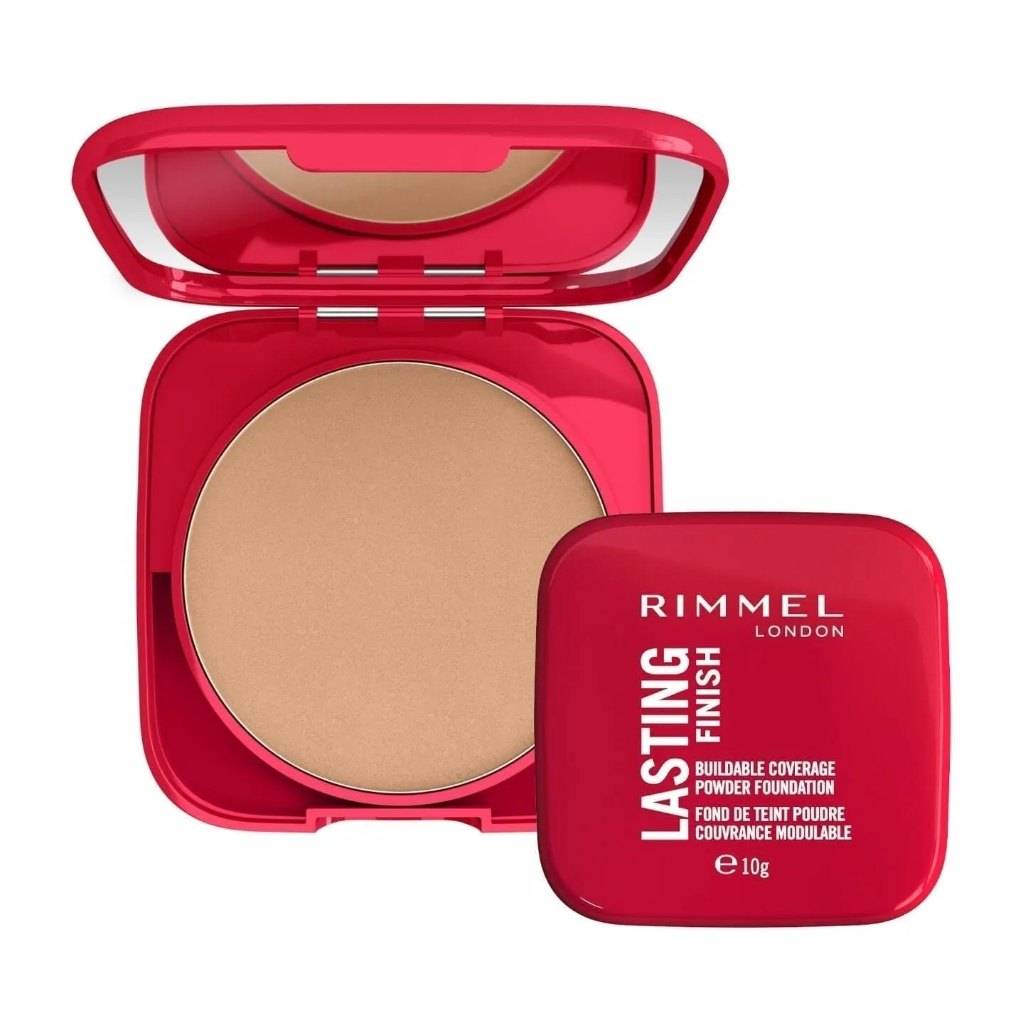 Rimmel London Lasting Finish Compact Foundation - 004 Rose Ivory