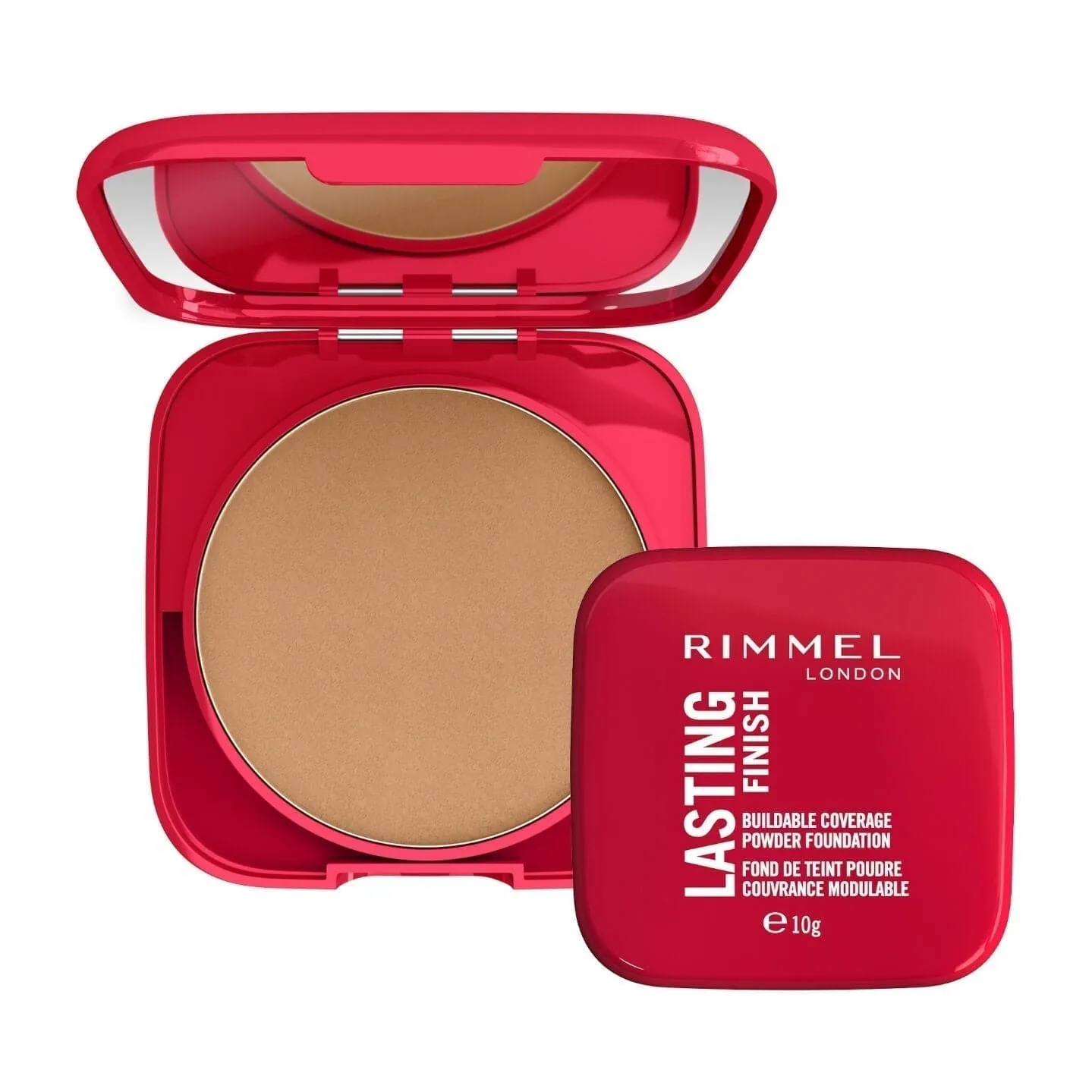 Rimmel London Lasting Finish Compact Foundation - 007 Golden Beige