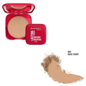 Rimmel London Lasting Finish Foundation Powder 004 Rose Ivory