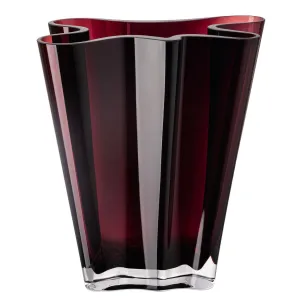 Rosenthal Vase Collection Flux Berry