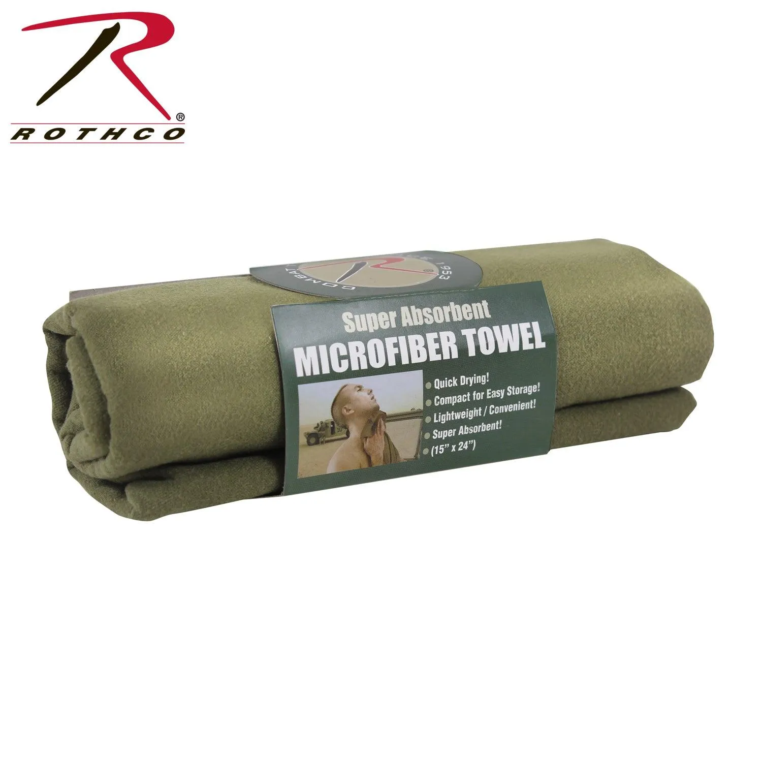 Rothco Microfiber Towel