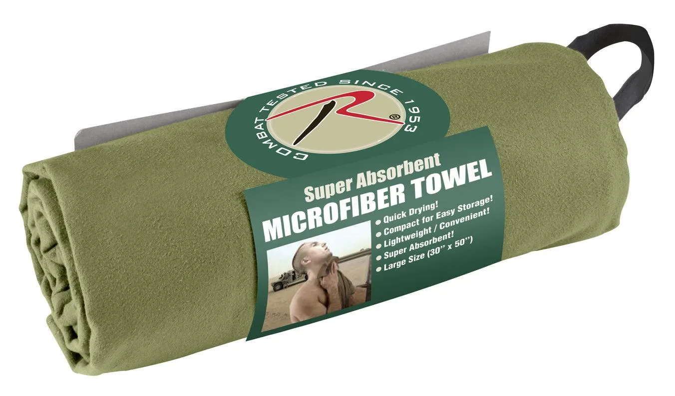 Rothco Microfiber Towel