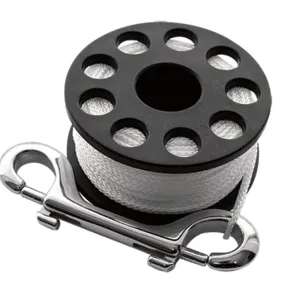 ScubaPro Mini Reel w/ss clip (30.5 m, 100 ft)