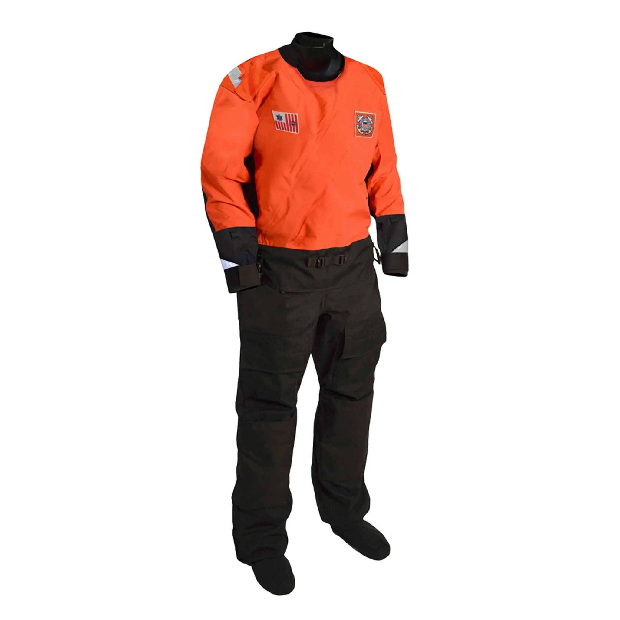 Sentinel™ Series - Lightweight Boat Crew Dry Suit - Drop Seat Relief Opening