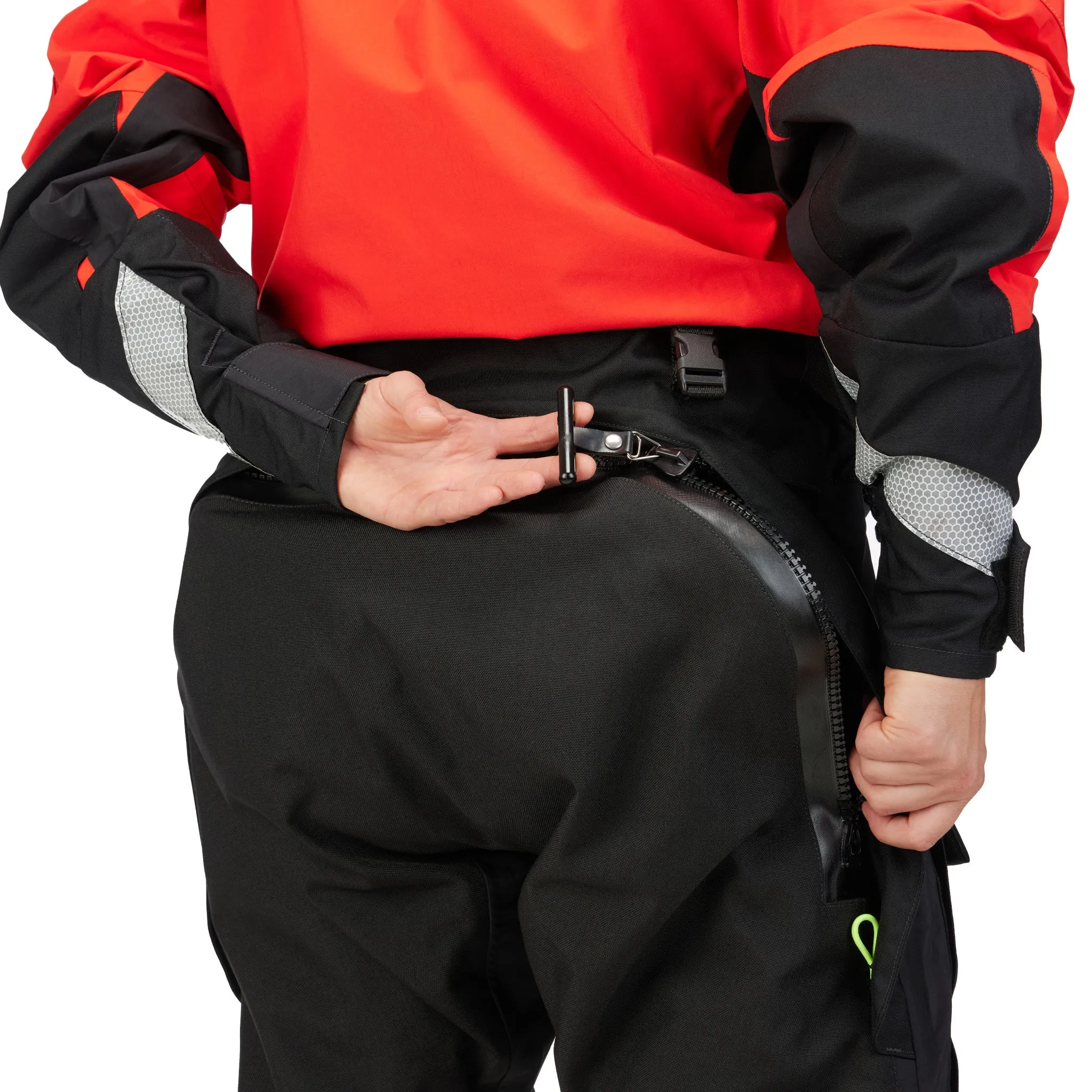 Sentinel™ Series - Lightweight Boat Crew Dry Suit - Drop Seat Relief Opening