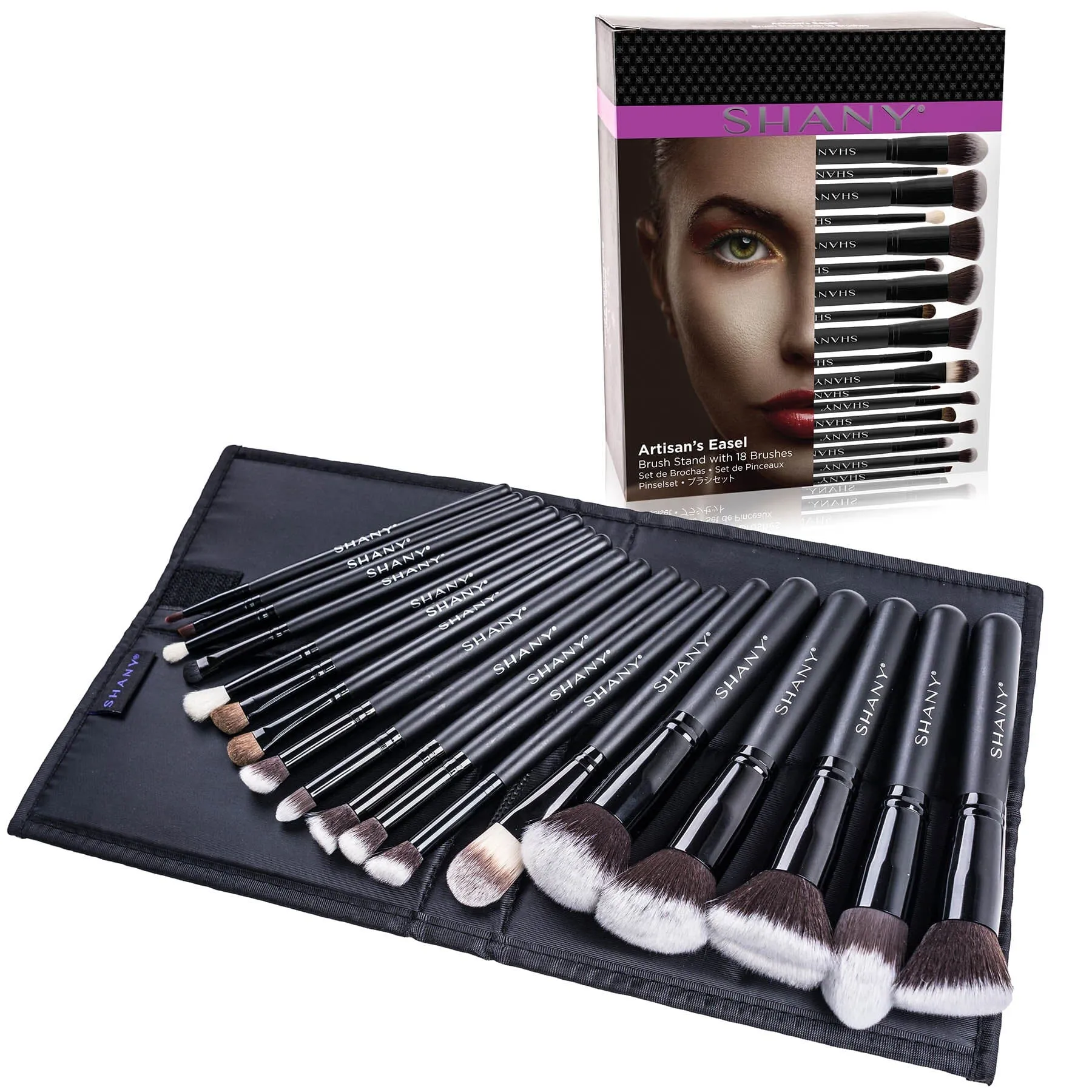 SHANY Artisan’s Easel Brush Set