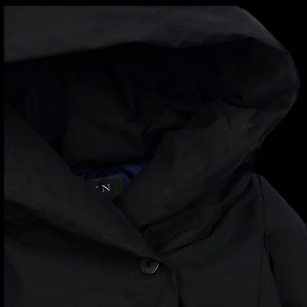 Short Hooded Down Jacket