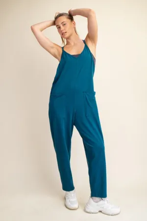 Sleeveless Jumpsuit