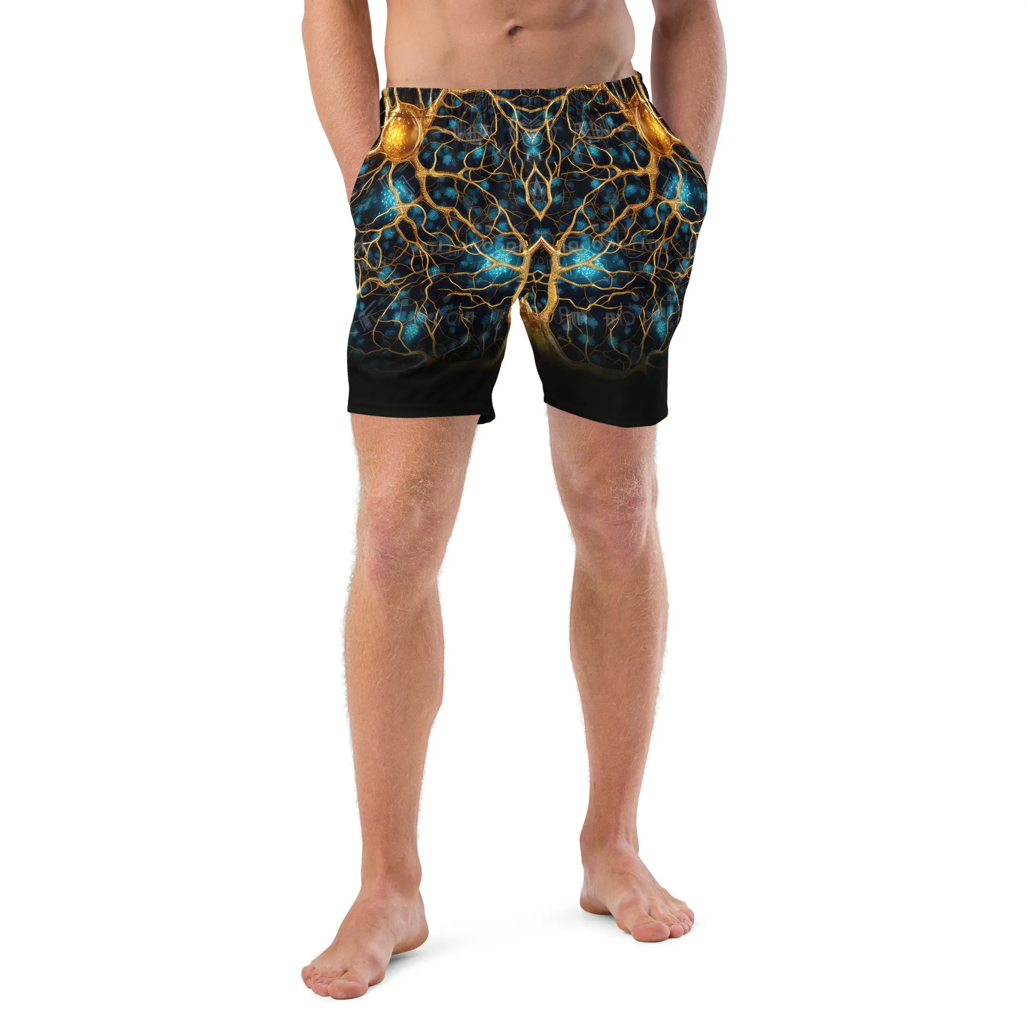 Swim trunk Golden Neural Net