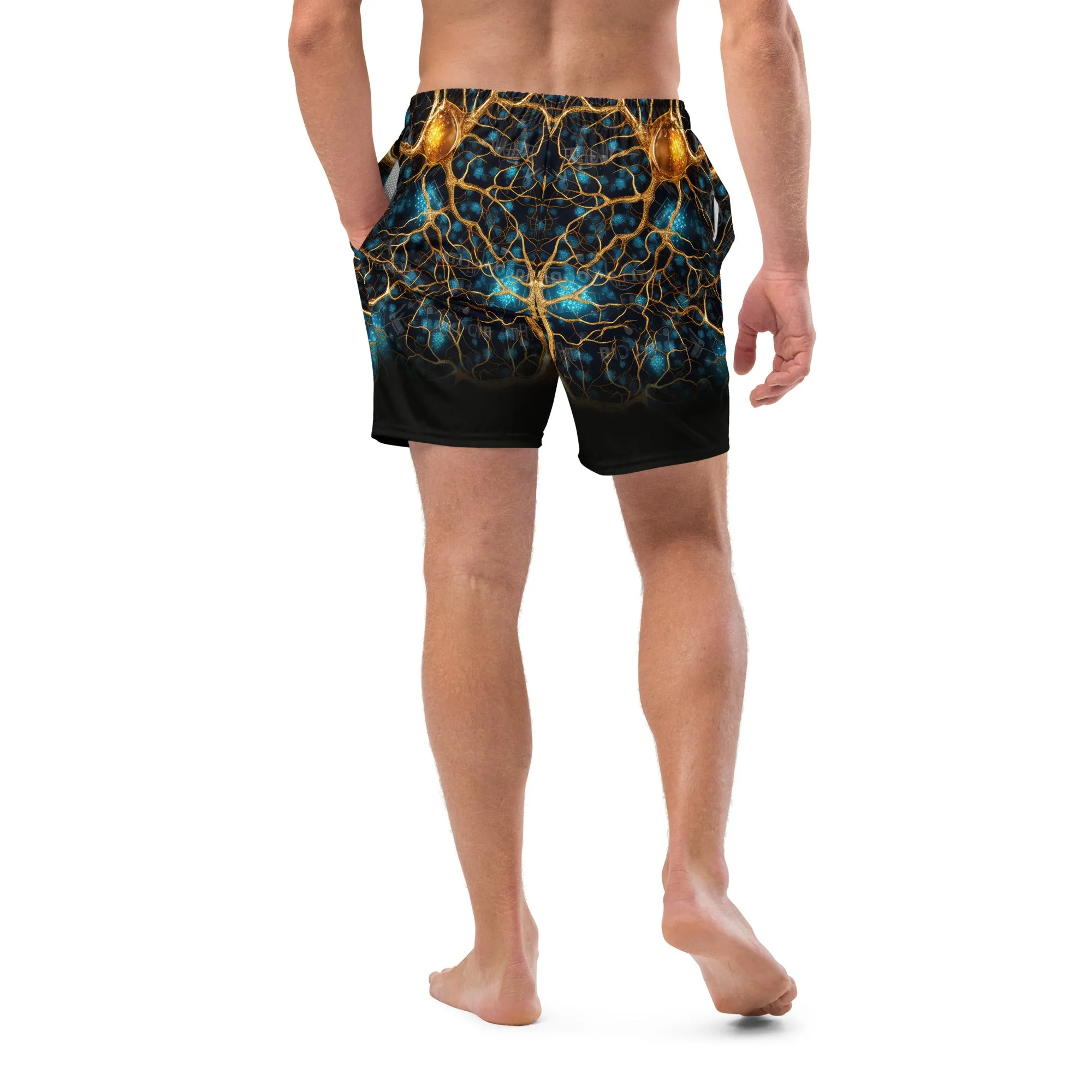 Swim trunk Golden Neural Net