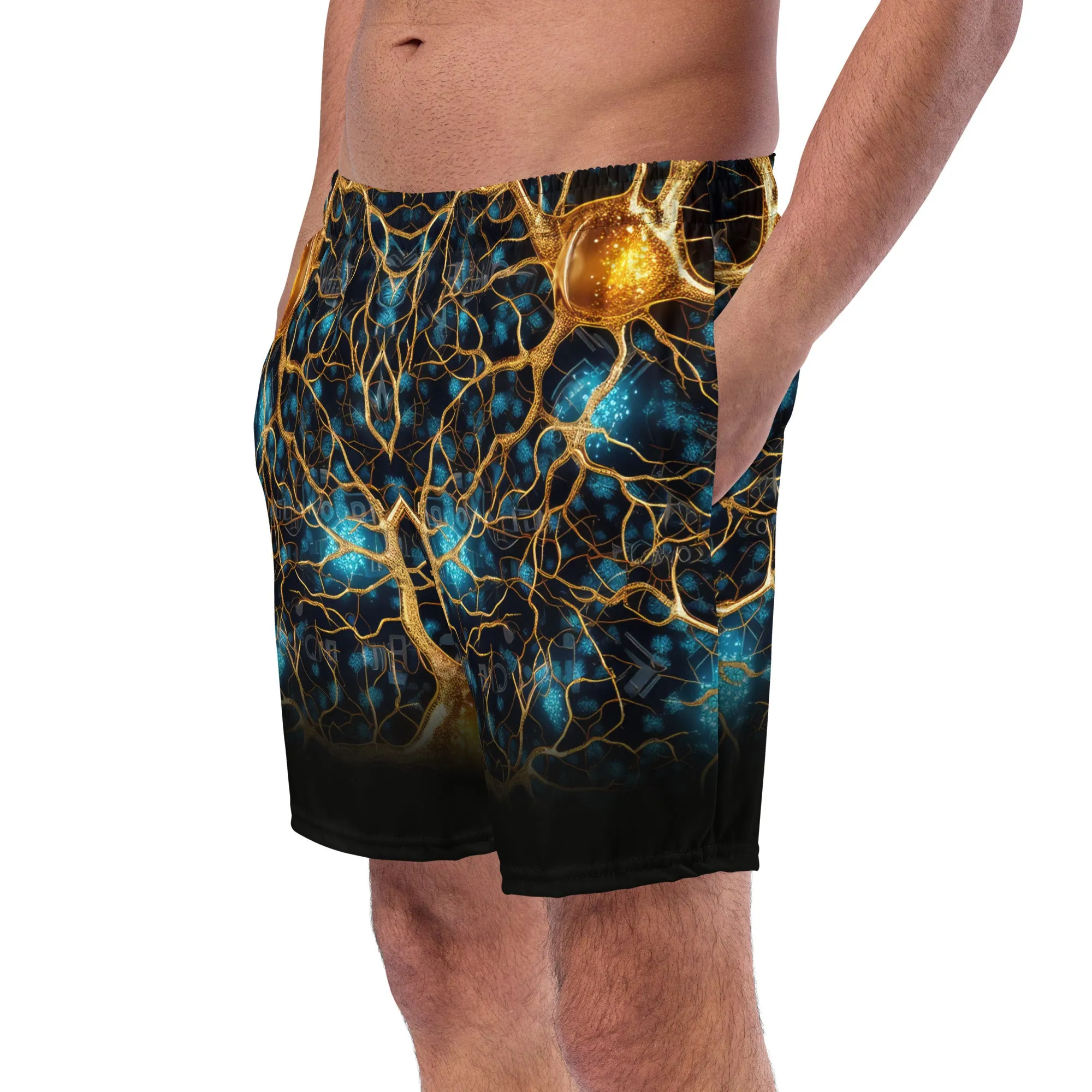 Swim trunk Golden Neural Net